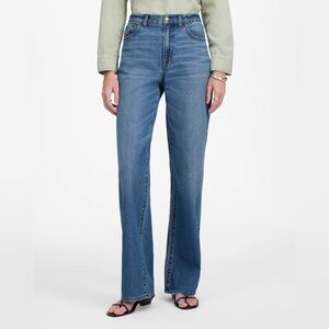 Madewell The Perfect Vintage Wide Leg Jean NWOT